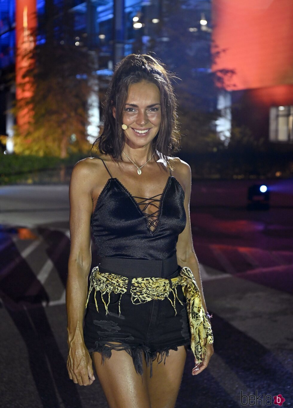 Olga Moreno en la primera parte de la final de 'SV 2021'