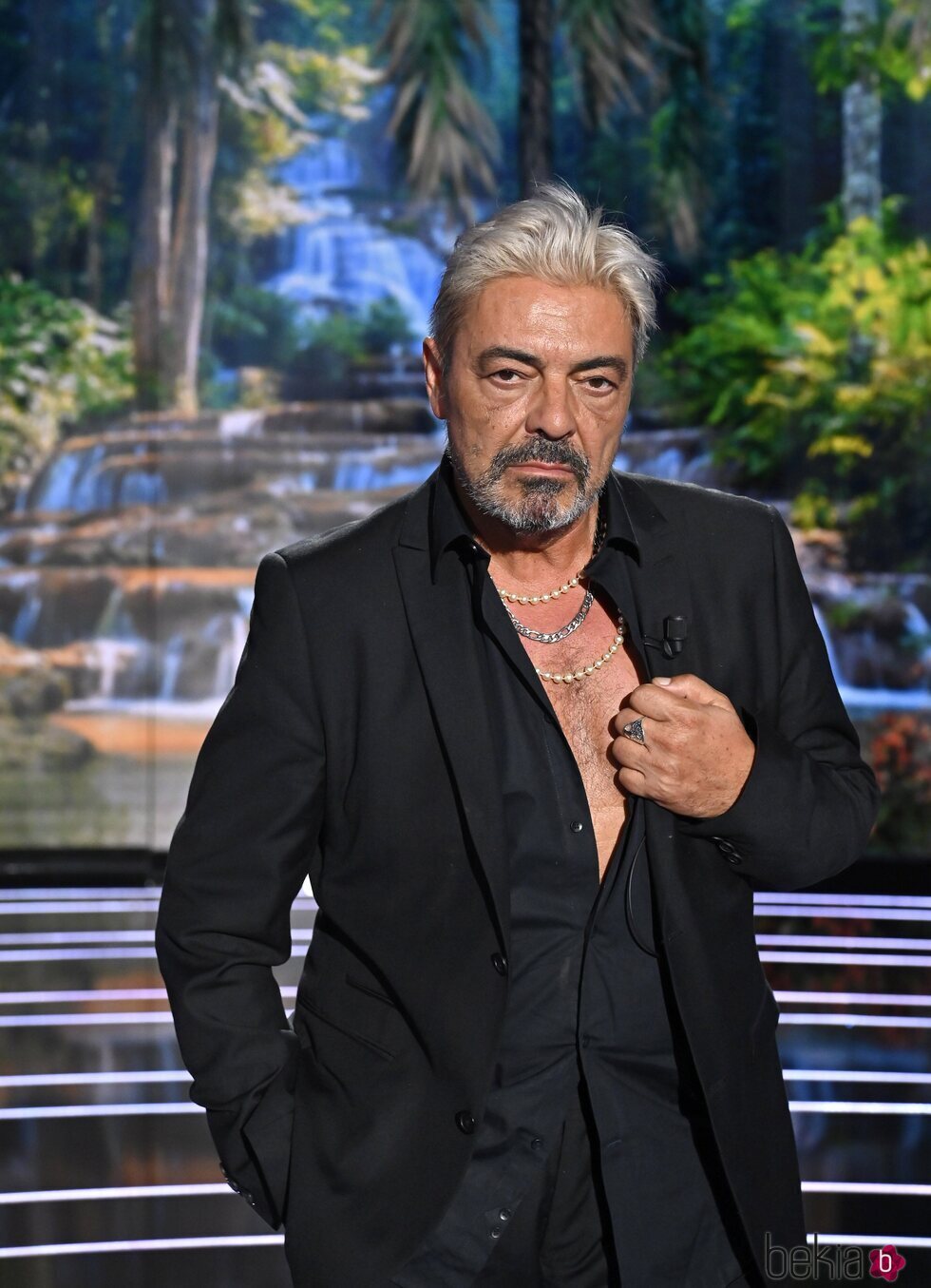 Antonio Canales en la final de 'Supervivientes 2021'