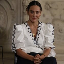 Tamara Falcó habla de la importancia de la religión en su vida en la Catedral de Burgos