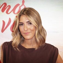 Anna Ferrer en el estreno de la obra de teatro 'El humor de mi vida'