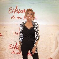Marisa Martín Blázquez en el estreno de la obra de teatro 'El humor de mi vida'