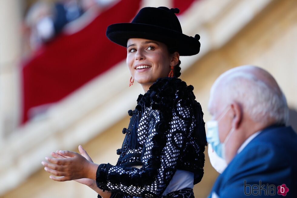 Cayetana Rivera, dama goyesca en la tradicional corrida Goyesca de Ronda 2021