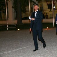 Ernesto Augusto de Hannover y Christian de Hannover en la boda de María Anunciata de Liechtenstein y Emanuele Musini