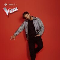 Pablo Alborán en la foto promocional de 'La Voz'