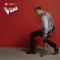 Posado oficial de Pablo Alborán como coach de 'La Voz'