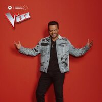 Luis Fonsi en la foto promocional de 'La Voz'