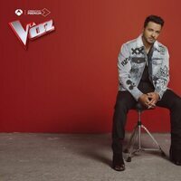 Posado oficial de Luis Fonsi como coach de 'La Voz'