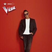 Alejandro Sanz en la foto promocional de 'La Voz'