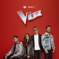 Pablo Alborán, Malú, Alejandro Sanz y Luis Fonsi posan como coaches de 'La Voz'