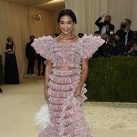 Rachel Smith en la Met Gala 2021