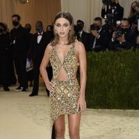 Emma Chamberlain en la Met Gala 2021