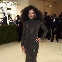 Keke Palmer en la Met Gala 2021