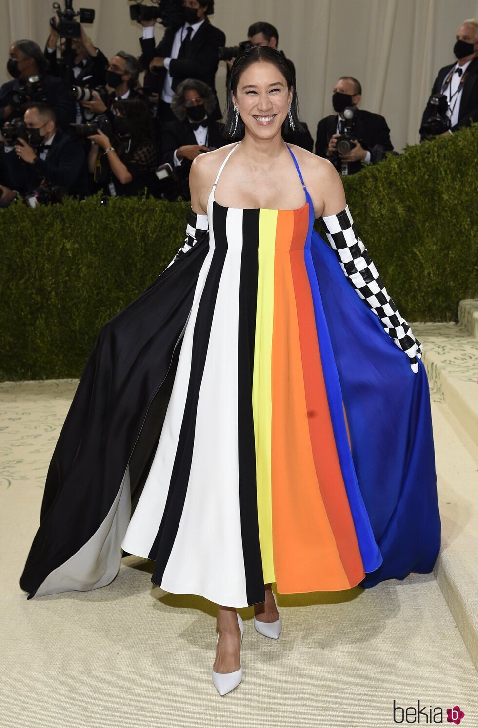 Eva Chen en la MET Gala 2021