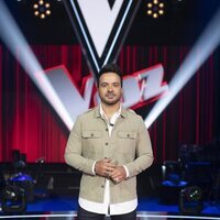 Luis Fonsi en la presentación de 'La Voz 2021'