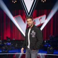 Pablo Alborán en la presentación de 'La Voz'