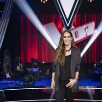 Malú en la presentación de 'La Voz 2021'