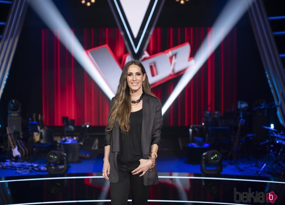 Malú en la presentación de 'La Voz 2021'