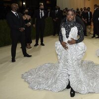 Simone Biles en la MET Gala 2021