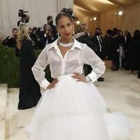 Alicia Keys en la Met Gala 2021