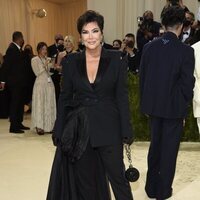 Kris Jenner en la MET Gala 2021