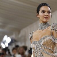 Kendall Jenner a su llegada a la MET Gala 2021