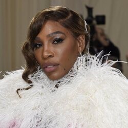 Serena Williams a su llegada a la MET Gala 2021