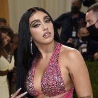 Lourdes Leon a su llegada a la MET Gala 2021