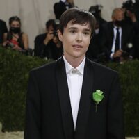 Elliot Page a su llegada a la MET Gala 2021