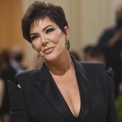 Kris Jenner a su llegada a la MET Gala 2021