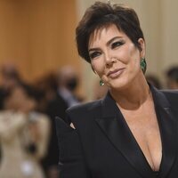 Kris Jenner a su llegada a la MET Gala 2021