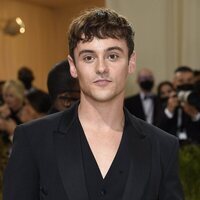 Tom Daley en la MET Gala 2021