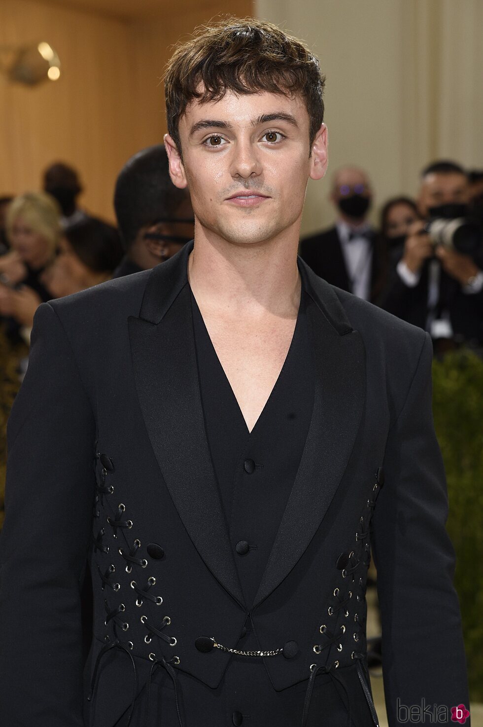 Tom Daley en la MET Gala 2021