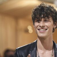 Shawn Mendes a su llegada a la MET Gala 2021