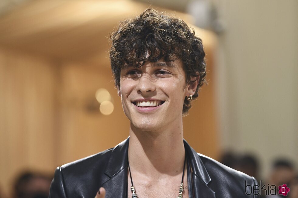 Shawn Mendes a su llegada a la MET Gala 2021
