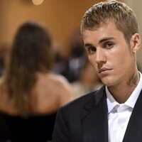 Justin Bieber a su llegada a la MET Gala 2021