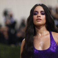 Camila Cabello a su llegada a la MET Gala 2021