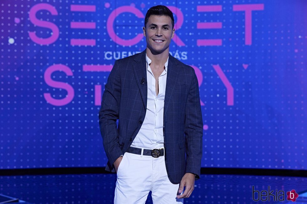 Kiko Jiménez en la primera gala de 'Secret Story: Cuenta atrás'
