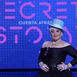 Aramís Fuster en la primera gala de 'Secret Story: Cuenta atrás'
