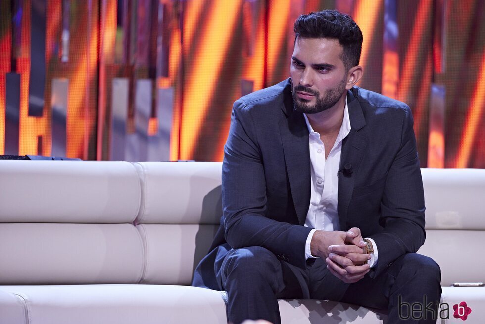Suso Álvarez durante la gala del primer debate de 'La última tentación'