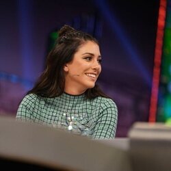Blanca Suárez presentando 'Jaguar' en 'El Hormiguero'