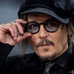Johnny Depp en la entrega del Premio Donostia 2021 en el Festival de Cine de San Sebastián 2021