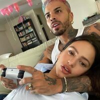 Rosalía y Rauw Alejandro juntos en el 28 cumpleaños de la cantante