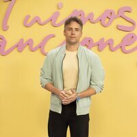 Roger Berruezo en la presentación de 'Fuimos canciones'