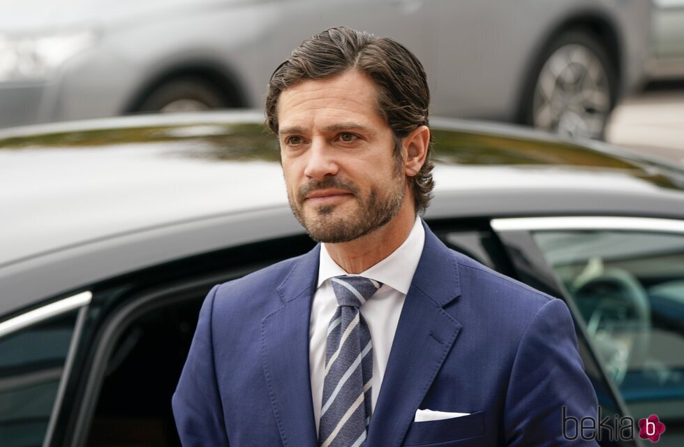 Carlos Felipe de Suecia en Karlskrona