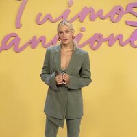 Teresa Riott en la presentación de 'Fuimos canciones'