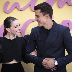 María Valverde y Álex González en la presentación de 'Fuimos canciones'