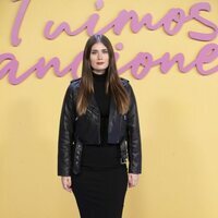 Nerea Camacho en la presentación de 'Fuimos canciones'