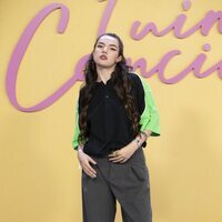 Marta Sango en la presentación de 'Fuimos canciones'