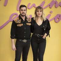 Andrea Guasch y Rosco en la presentación de 'Fuimos canciones'