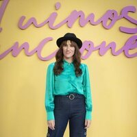 Juana Macías en la presentación de 'Fuimos canciones'